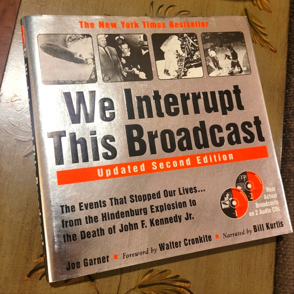 We Interrupt This Broadcast Historical Book